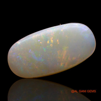 2.60 Cts Natural Australian Fire Opal Oval Cabochon Loose Gemstone For Jewelry 15x7x3 mm AC-658
