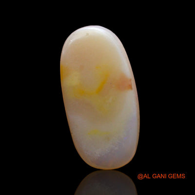 2.60 Cts Natural Australian Fire Opal Oval Cabochon Loose Gemstone For Jewelry 15x7x3 mm AC-658