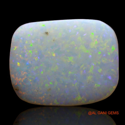 3.20 Cts Natural Australian Fire Opal Loose Gemstone Oval Cabochon 12x10x3 mm AC-662