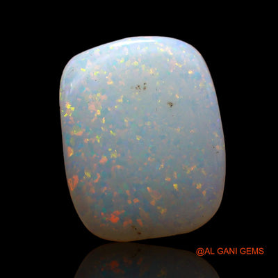 3.20 Cts Natural Australian Fire Opal Loose Gemstone Oval Cabochon 12x10x3 mm AC-662
