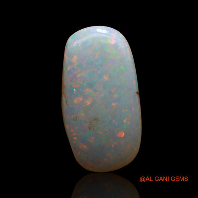2.20 Cts Natural Australian Fire Opal Loose Gemstone Oval Cabochon 15x8x2 mm AC-664