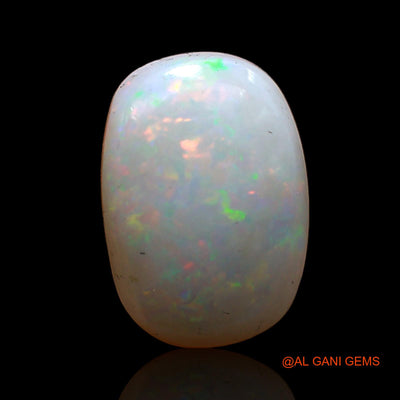 3.00 Cts Unheated Australian Fire Opal Loose Gemstone Oval Cabochon Natural 13x9x4 mm AC-666