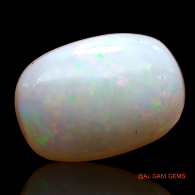 3.00 Cts Unheated Australian Fire Opal Loose Gemstone Oval Cabochon Natural 13x9x4 mm AC-666