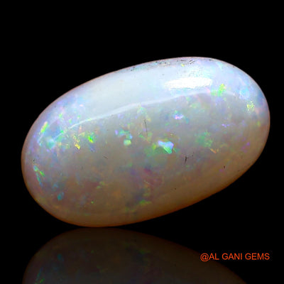 2.10 Cts Natural Australian Fire Opal Oval Cabochon Loose Gemstone For Jewelry 13x8x3 mm AC-668