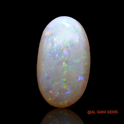 2.10 Cts Natural Australian Fire Opal Oval Cabochon Loose Gemstone For Jewelry 13x8x3 mm AC-668
