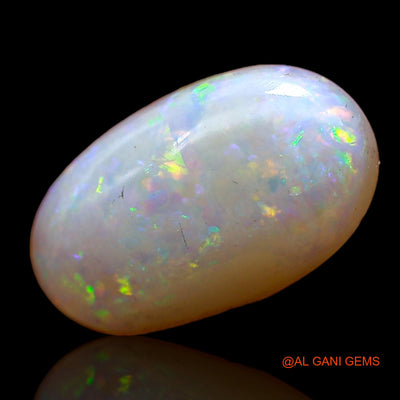 2.10 Cts Natural Australian Fire Opal Oval Cabochon Loose Gemstone For Jewelry 13x8x3 mm AC-668