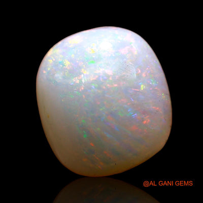 4.50 Cts Natural Australian Fire Opal Loose Gemstone Oval Cabochon 11x10x6 mm AC-670