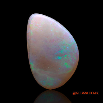 2.30 Cts Natural Australian Fire Opal Loose Gemstone Fancy Cabochon 14x9x2 mm AC-677