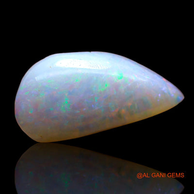 2.00 Cts Natural Australian Fire Opal Fancy Cabochon Loose Gemstone For Jewelry 15x7x3 mm AC-679