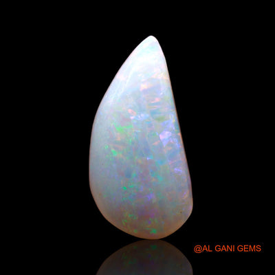 2.00 Cts Natural Australian Fire Opal Fancy Cabochon Loose Gemstone For Jewelry 15x7x3 mm AC-679