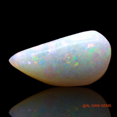 2.00 Cts Natural Australian Fire Opal Fancy Cabochon Loose Gemstone For Jewelry 15x7x3 mm AC-679