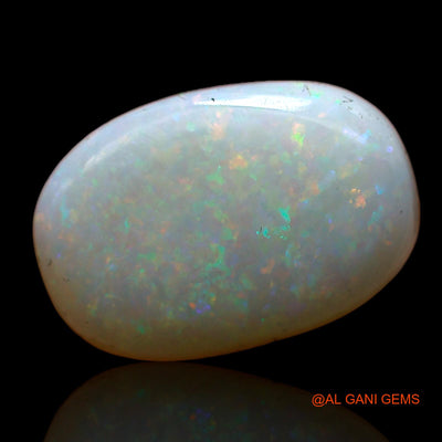 2.80 Cts Natural Australian Fire Opal Oval Cabochon Loose Gemstone For Jewelry 13x9x3 mm AC-683
