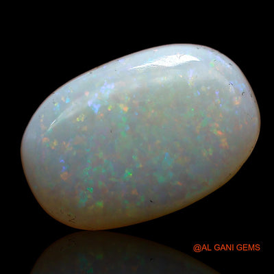 2.80 Cts Natural Australian Fire Opal Oval Cabochon Loose Gemstone For Jewelry 13x9x3 mm AC-683