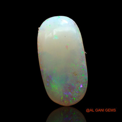 2.45 Cts Natural Australian Fire Opal Loose Gemstone Oval Cabochon 14x7x3 mm AC-687