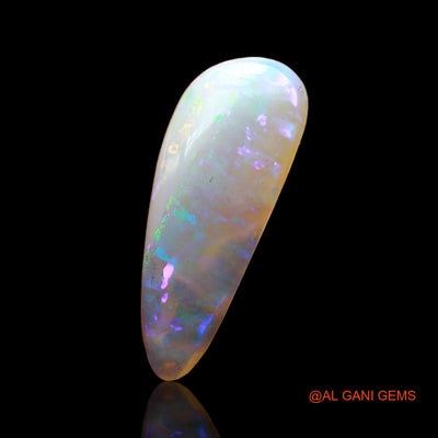 2.00 Cts Natural Australian Fire Opal Fancy Cabochon Loose Gemstone For Jewelry 15x6x3 mm AC-688