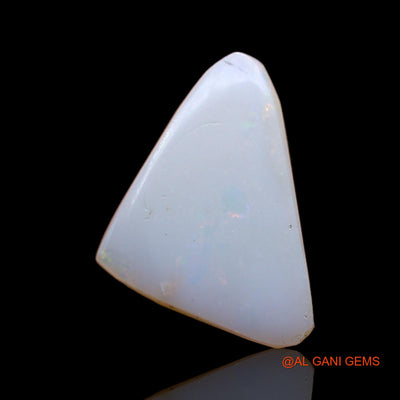 2.40 Cts Natural Australian Fire Opal Loose Gemstone Trillion Cabochon 13x9x3 mm AC-689