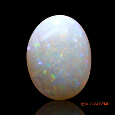 2.60 Cts Natural Australian Fire Opal Oval Cabochon Loose Gemstone For Jewelry 12x9x4 mm AC-690
