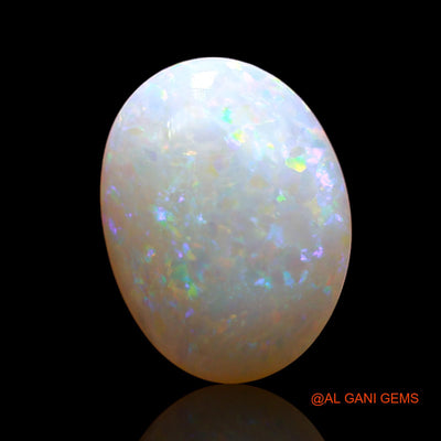 2.60 Cts Natural Australian Fire Opal Oval Cabochon Loose Gemstone For Jewelry 12x9x4 mm AC-690