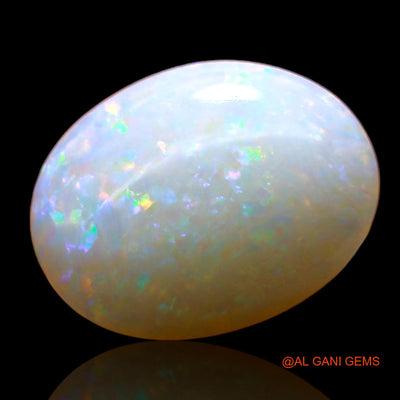 2.60 Cts Natural Australian Fire Opal Oval Cabochon Loose Gemstone For Jewelry 12x9x4 mm AC-690