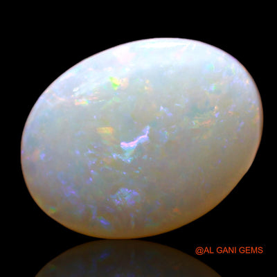 2.60 Cts Natural Australian Fire Opal Oval Cabochon Loose Gemstone For Jewelry 12x9x4 mm AC-690