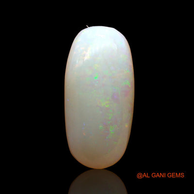 2.20 Cts Natural Australian Fire Opal Loose Gemstone Oval Cabochon 14x7x3 mm AC-696