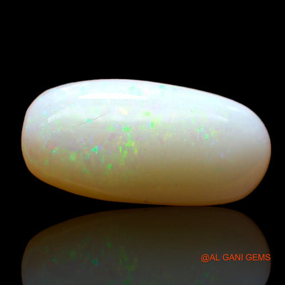 2.20 Cts Natural Australian Fire Opal Loose Gemstone Oval Cabochon 14x7x3 mm AC-696