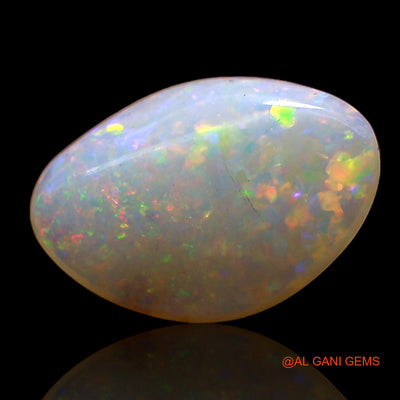 1.80 Cts Natural Australian Fire Opal Loose Gemstone Fancy Cabochon 12x8x3 mm AC-699