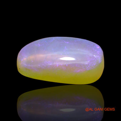 14.00 Cts Unheated Australian Fire Opal Loose Gemstone Oval Cabochon Natural 21x12x7 mm AC-6