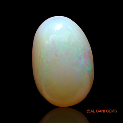 2.60 Cts Natural Australian Fire Opal Loose Gemstone Oval Cabochon 12x8x4 mm AC-700