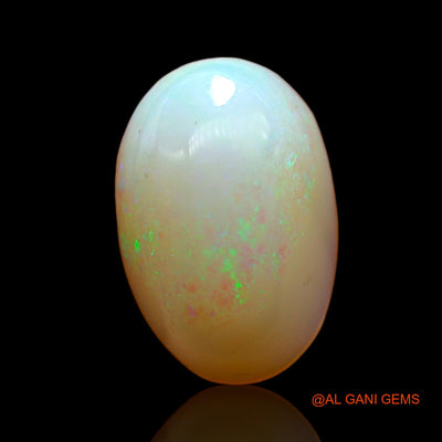 2.60 Cts Natural Australian Fire Opal Loose Gemstone Oval Cabochon 12x8x4 mm AC-700