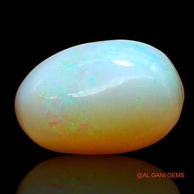 2.60 Cts Natural Australian Fire Opal Loose Gemstone Oval Cabochon 12x8x4 mm AC-700