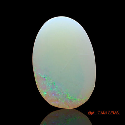 2.60 Cts Natural Australian Fire Opal Loose Gemstone Oval Cabochon 12x8x4 mm AC-700