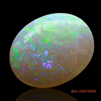 2.50 Cts Natural Australian Fire Opal Loose Gemstone Oval Cabochon 12x9x3 mm AC-702
