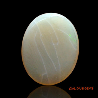 2.50 Cts Natural Australian Fire Opal Loose Gemstone Oval Cabochon 12x9x3 mm AC-702