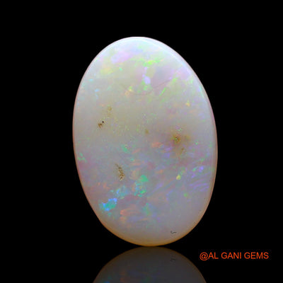 2.20 Cts Natural Australian Fire Opal Loose Gemstone Oval Cabochon 12x8x3 mm AC-704