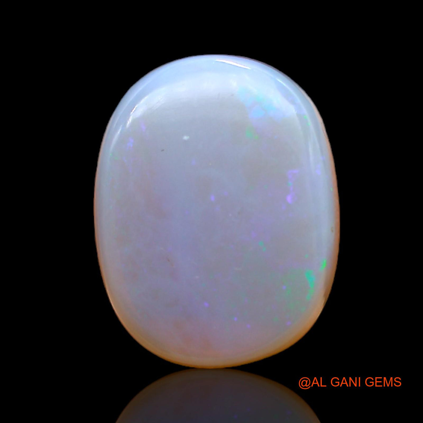 12.00 Cts Natural Australian Fire Opal Loose Gemstone Oval Cabochon 17x13x6 mm AC-70