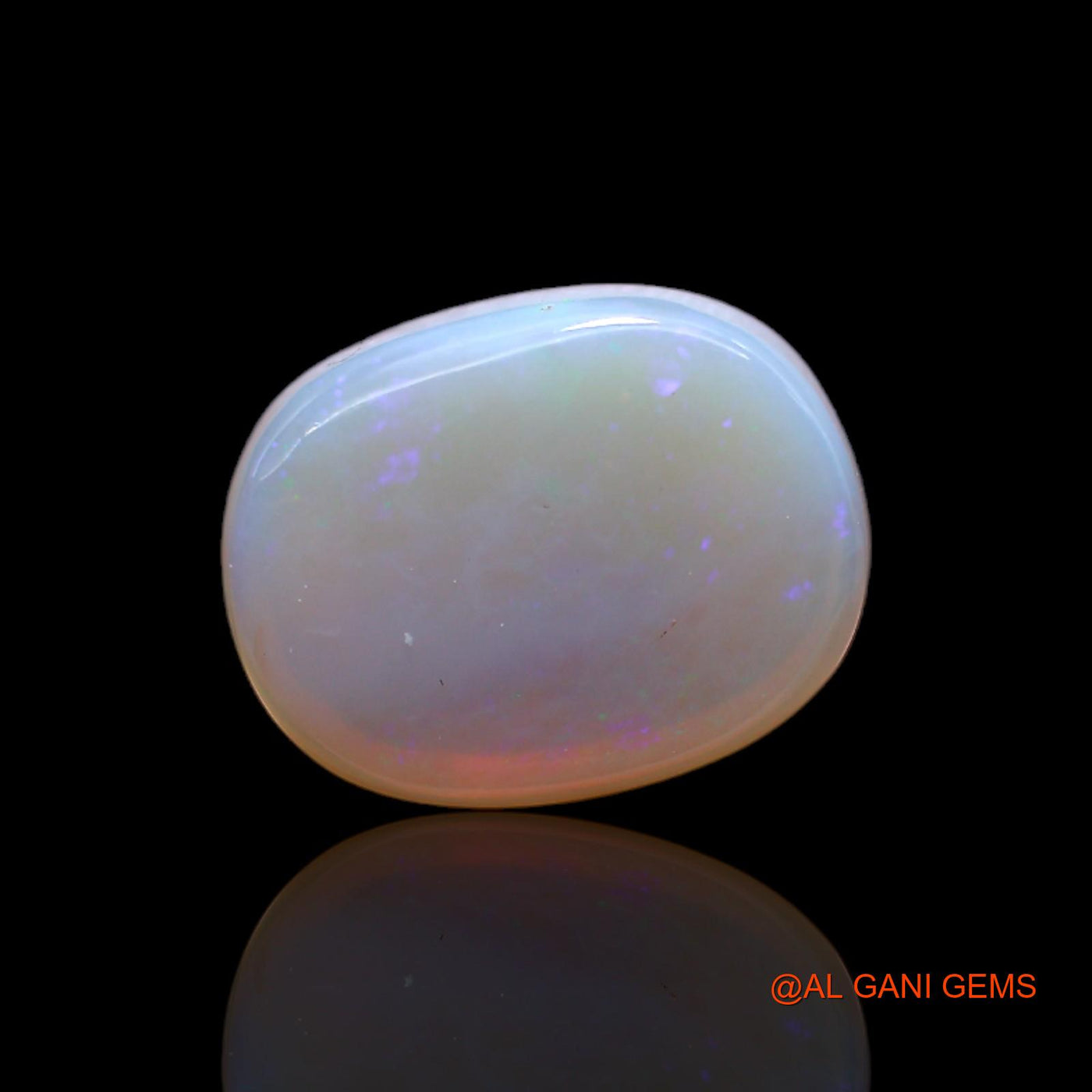 12.00 Cts Natural Australian Fire Opal Loose Gemstone Oval Cabochon 17x13x6 mm AC-70
