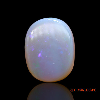 12.00 Cts Natural Australian Fire Opal Loose Gemstone Oval Cabochon 17x13x6 mm AC-70