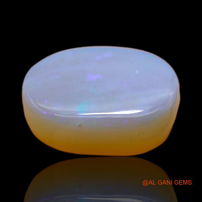 12.00 Cts Natural Australian Fire Opal Loose Gemstone Oval Cabochon 17x13x6 mm AC-70