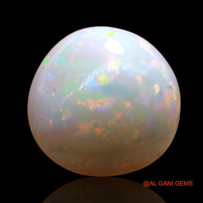 2.40 Cts Natural Australian Fire Opal Loose Gemstone Oval Cabochon 10x10x4 mm AC-710