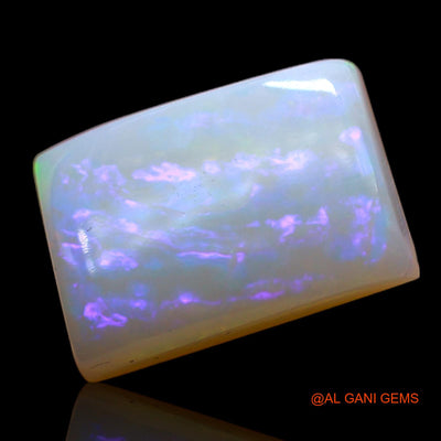 2.00 Cts Natural Australian Fire Opal Loose Gemstone Square Cabochon 10x7x3 mm AC-712