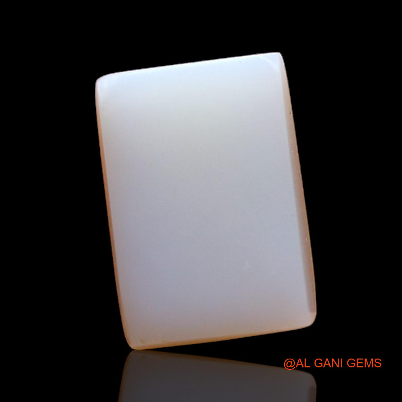 2.00 Cts Natural Australian Fire Opal Loose Gemstone Square Cabochon 10x7x3 mm AC-712