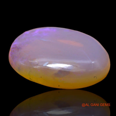 Natural Fire Opal Gemstone 9.00 Cts Loose Oval Cabochon From Australia 17x13x6 mm AC-71