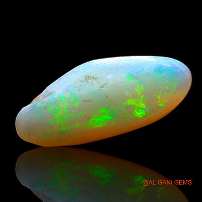 2.00 Cts Natural Australian Fire Opal Fancy Cabochon Loose Gemstone For Jewelry 14x6x3 mm AC-721