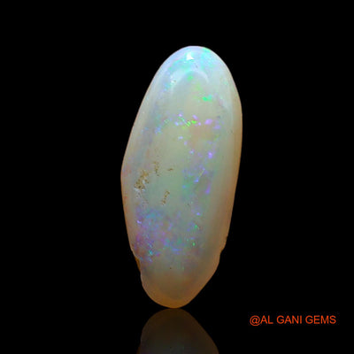 2.00 Cts Natural Australian Fire Opal Fancy Cabochon Loose Gemstone For Jewelry 14x6x3 mm AC-721