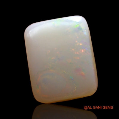 2.00 Cts Natural Australian Fire Opal Loose Gemstone Square Cabochon 10x8x3 mm AC-723