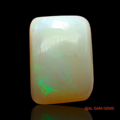 Natural Fire Opal Gemstone 3.00 Cts Loose Square Cabochon From Australia 13x7x4 mm AC-726