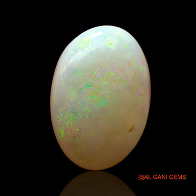2.00 Cts Natural Australian Fire Opal Loose Gemstone Oval Cabochon 12x8x3 mm AC-728