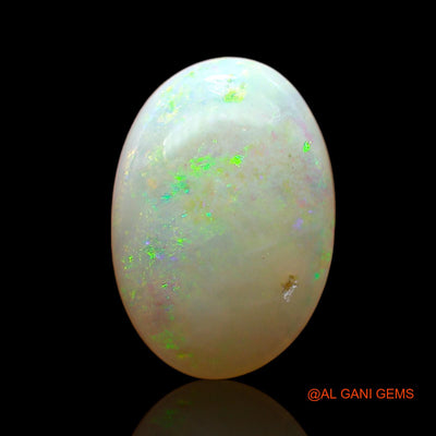 2.00 Cts Natural Australian Fire Opal Loose Gemstone Oval Cabochon 12x8x3 mm AC-728
