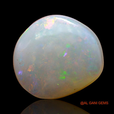 3.00 Cts Natural Australian Fire Opal Loose Gemstone Oval Cabochon 11x9x4 mm AC-729